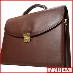 LE TANNEUR ルタヌア ビジネスバッグ 2way ショルダーバッグ 茶