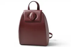 カルティエ バックパック/ュックサック ヴィンテージ Cartier マスト ドゥ カルティエ バッグ レザー ボルドー【中古】のサムネイル