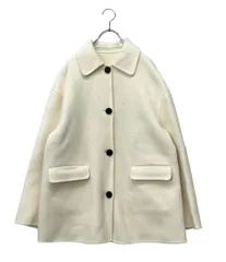 ベースメントオンライン ウールコート 長袖 フロントボタン MAAYAデザイン リバーミドルコート tw-1648 レディース SIZE FREE SIZE (M) BASEMENT onlineのサムネイル