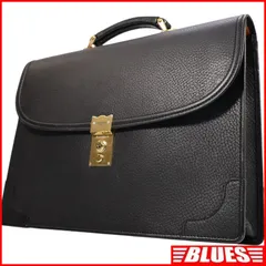 GINZA TANIZAWA 銀座タニザワ ビジネスバッグ 黒 鍵付き A4 通勤 本革 ブリーフケース レザー メンズ レディース ブリーフケース一覧←SEULB屋着古← TY4611のサムネイル