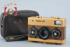 【中古】Rollei ローライ 35 ゴールド 50周年記念モデル コンパクトフィルムカメラのサムネイル