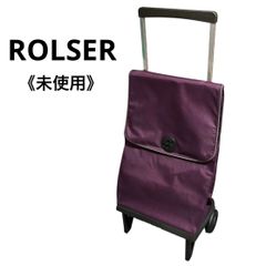 未使用》ROLSER ロルサー 折りたたみ キャリーカート ショッピング