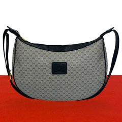 極 美品 GUCCI グッチ GGカレイド シェリーライン ビー レザー