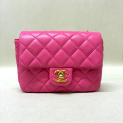CHANEL マトラッセ サングラスショルダーケースピンク - メルカリ