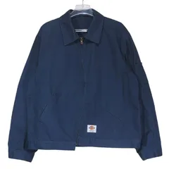 UNDERCOVER アンダーカバー x DICKIES ディッキーズ ポリエステルコットンツイルブルゾン UC1F4205 ネイビー ジャケット アウター サイズ3 Augzのサムネイル