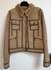 ルイヴィトン スウェード シアリング ジャケット (新品)のサムネイル