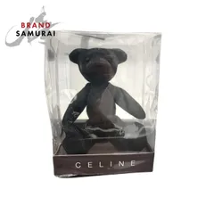 美品 CELINE セリーヌ マカダム ブラック キャンバス ぬいぐるみ