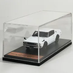 [IM] アシェット　国産名車プレミアムコレクション　1/43　NISSAN SKYLINE 2000GT-R　[KPGC110] 1973　ケンメリ　現状品のサムネイル