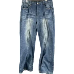 34 Y/PROJECT ワイ・プロジェクト (新品) ワイヤー デニム パンツのサムネイル