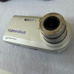 SONY Cyber-shot 4.0 Megapixels 本体 ジャンク品 - メルカリ