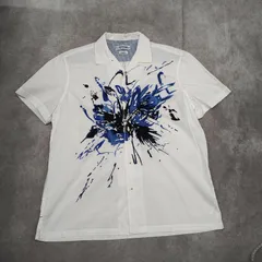 デシグアル　コットンシャツ　Desigual XL ホワイト　【1178】のサムネイル