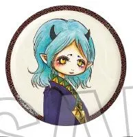 お香 缶バッジ 鬼灯の冷徹 トレーディングギラギラ缶バッジ Vol.3 BOX2 お香 缶バッジ グッズ 缶バッジ カンバッジ 缶バッチ カンバッチのサムネイル