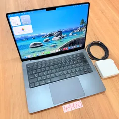 【動作良好】 MacBook pro 14インチ 2023 Apple M3 MAX 128GB 1TB 高性能 カメラ内蔵 動画編集可 ノートPC SSD搭載 macOSインストール済 【4400】のサムネイル