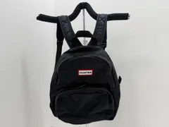 (0730y15) ☆美品☆ HUNTER ハンター ナイロン クラシック ミニバックパック リュック バックパック  UBB5510KBMのサムネイル