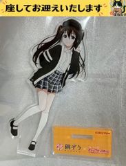 SchoolDays 喜連川路夏　抽選会　非売品　特大アクリルスタンドフィギュア School Days 20th アクリルスタンド 喜連川路夏 - メルカリ
