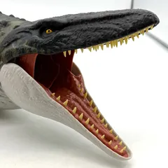 マテル社「ジュラシック・ワールド バトルアクション モササウルス」フィギュア 恐竜 コレクション インテリア おもちゃのサムネイル