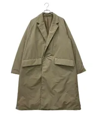 ユナイテッドアローズ ダウンコート ガウン ADS 撥水 Aライン スナップボタン ロング丈 1125-6-999109 メンズ SIZE M UNITED ARROWSのサムネイル