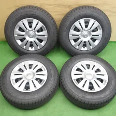 新車外し！26年◎日産 キャラバン 純正 スチール 195/80R15 107/105Q ヨコハマ BluEarth-Van RY55 15インチ PCD139.7/6H◎6072401KTノのサムネイル