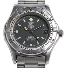 TAG HEUER タグホイヤー プロフェッショナル 2000 962.013 ブラック