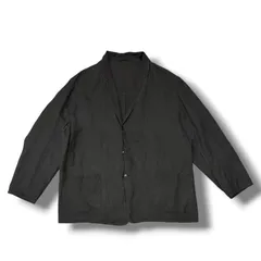 COMOLI 26SS シルクコットンジャケット 3Bジャケット コモリ D01-01022 ブラック 3 （20541M）のサムネイル