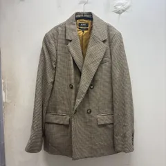 A.P.C アーペーセー  CHECK TAILORED JACKET テーラードジャケット ブラウン系 size:36【中目黒B06】のサムネイル