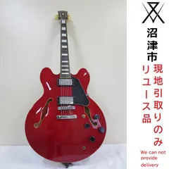 【現地引き取りのみ(配送不可)】　TOKAI ES73SR セミアコ　ギターのサムネイル