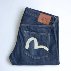 【美品/濃紺】EVISU 【LOT.2000 デニムパンツ】35×35 カモメ エビス ジーンズ 26070595のサムネイル