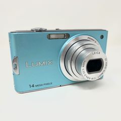 良品♪即購入OK⭐︎ Panasonic LUMIX DMC-FX66 ブルー - メルカリ