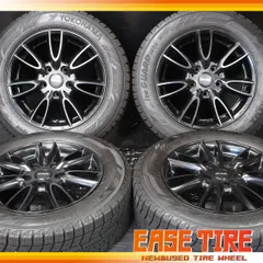 20年製 ヨコハマ iceGUARD iG60 スタッドレス 205/60R16 MAKアルミ 6.5J+46 5H PCD120 MINIクロスオーバー BMW 3シリーズのサムネイル