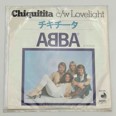 【EPレコード】ABBA (アバ) / チキチータ CHIQUITITA 洋楽ポップス