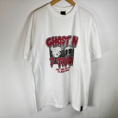 SWOON KIBACOWORKS GHOST IN 7 TRAIN Tシャツ ホワイト XXL