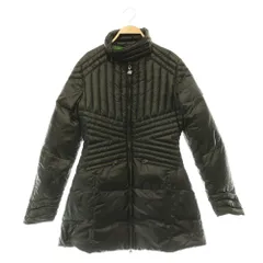 アルマーニ ジーンズ ARMANI JEANS ダウンコート ジップアップ スタンドカラー USA6 ブラック /MY ■OS ■GY62のサムネイル