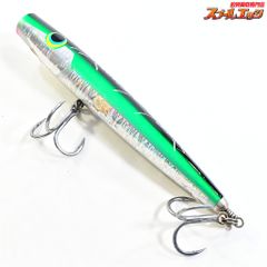 ☆【ハンマーヘッド】 シャラポア 250 スリム 背黒グリーン HAMMER HEAD Sharapoa slim 海水用ルアー K_060☆e09865
