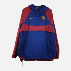 NIKE ブルー 男子アノラックジャケット M N8820のサムネイル
