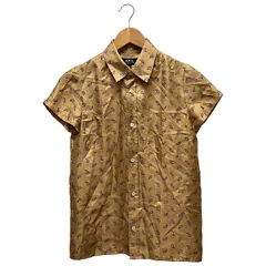 A.P.C. (アーペーセー) SSシルクシャツ  ブラウン XSのサムネイル