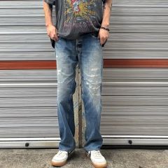 50s 60sカナダ製GWG COWBOY KINGデニムパンツW32 ss94 - メルカリ