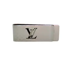 【中古】Louis Vuitton ルイヴィトン M65041 ビルクリップ・シャンゼリゼ シルバー モノグラム マネークリップ スタイリッシュ シンプル ロゴ フラワー メンズ レディース A2603270 【無料ギフトラッピング承ります】のサムネイル