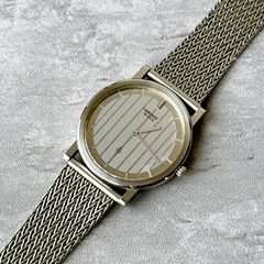 SEIKO セイコー 9520-5090 クォーツ ローマンインデックス ゴールド