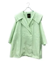 ドゥロワー コットン シルク セイラーカラー コート ジャケット 6525-299-0846 レディース SIZE 38 (S) Drawerのサムネイル