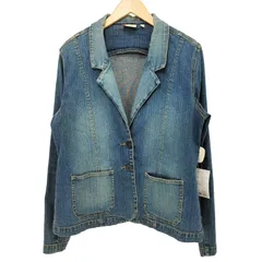リーバイス Levis 00s RED TAB デニム テーラードジャケット レディース import：L のサムネイル