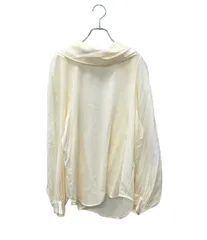 ブラミンク 長袖ブラウス シルク100%  16AW シルクスカーフカラーロングスリーブブラウス 7921-230-0204 レディース SIZE 38 (M) BLAMINKのサムネイル