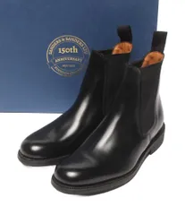 美品 サンダース ショートブーツ サイドゴア FEMALE CHELSEA BOOT 1829B レディース SIZE 3 (22cm) SANDERSのサムネイル