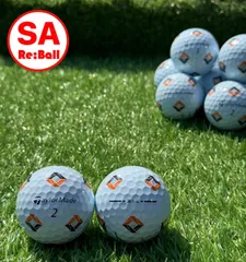 TaylorMade テーラーメイド TP5 Pix 2024年モデル ◇12球【SA級ランク】WHITE Pix ロストボールのサムネイル