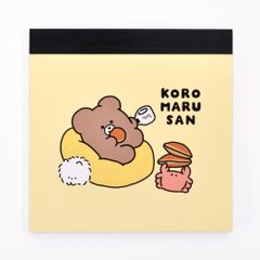 【メール便】ころまるさんメモ帳メモパッドA