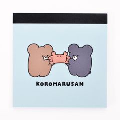 【メール便】ころまるさんメモ帳メモパッドB