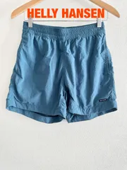 HELLY HANSEN　ヘリーハンセン　バスクショーツ　【メンズ】Mサイズ　青緑　カジュアル　スポーツ　アウトドア　おしゃれ　送料込み　6469118のサムネイル