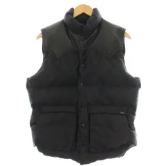 ロッキー マウンテン フェザーベッド Rocky Mountain FeatherBed PORTER BEAMS コラボ ダウンベスト ナイロン 40 黒 ブラック 450-512-70 /☆Gのサムネイル