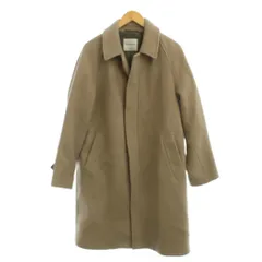 グリーンレーベルリラクシング ユナイテッドアローズ green label relaxing コート M ベージュ 無地 レギュラーカラー /JPのサムネイル