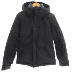 ノースフェイス パープルレーベル THE NORTH FACE PURPLE LABEL マウンテンショートダウン ダウンジャケット フード L ネイビー 紺 ND2662N /☆Gのサムネイル