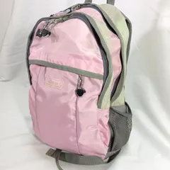 Coleman リュック ピンク y2k アーカイブ 90s グランジ サンフェード レトロ クラシック アウトドア コールマン 希少アーカイブ品のサムネイル